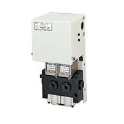 Клапанный блок с электрическим управлением для прессов BC00N1-CRCR-10-GRP. Модель: BC
